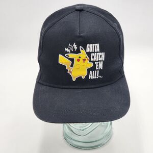 Pokemon Pikachu Gotta Catch Em All Snapback Baseball Hat Cap
